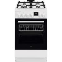 AEG Plynový sporák SteamBake CKB56490BW