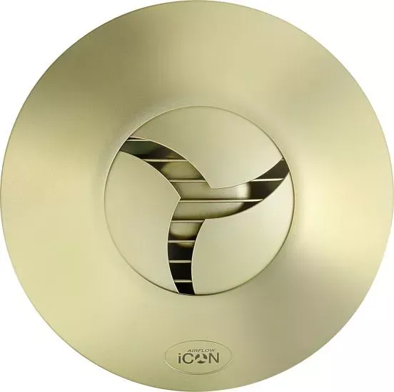 Airflow icon Airflow Ventilátor ICON příslušenství kryt zlatá matná pro ICON 60  72079 IC72079