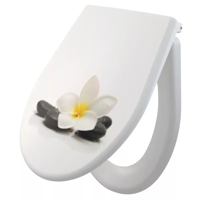 Alcadrain WC sedátko univerzální SOFTCLOSE, Duroplast A604 FLOWER A604 FLOWER