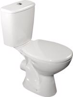 AQUALINE JUAN WC kombi, dvojtlačítko 3/6l, zadní odpad, bílá LC2154