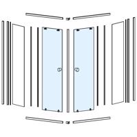 AQUALINE Sklo pro HLF808Y, pohyblivá část NDHLF808Y-2