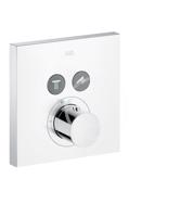 AXOR ShowerSelect Termostat pod omítku pro 2 spotřebiče, chrom 36715000