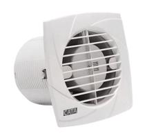 CATA B-10 PLUS T koupelnový ventilátor s časovačem, 15W, potrubí 100, bílá 00981101