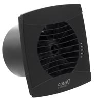 CATA UC-10 TH koupelnový ventilátor axiální s automatem, 8W, potrubí 100, černá 01202200