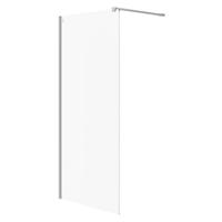 CERSANIT Sprchová zástěna WALK-IN MILLE 90X200, chrom, průhledné sklo S161-006