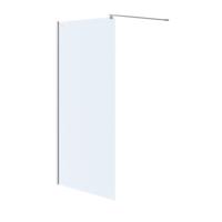 CERSANIT Sprchová zástěna WALK-IN MILLE CHROM 120x200, čiré sklo S161-002