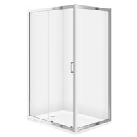 CERSANIT SPRCHOVÝ KOUT OBDÉLNÍK 120x90X190 TRANSPARENT SKLO S154-004