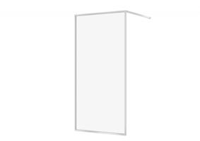 CERSANIT Sprchový kout WALK-IN LARGA CHROM 100X200 TRANSPARENT SKLO S932-136