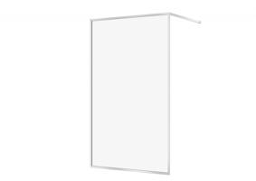 CERSANIT Sprchový kout WALK-IN LARGA CHROM 120X200 TRANSPARENT SKLO S932-137