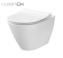 CERSANIT WC MÍSA CITY OVAL NEW CLEANON K35-025