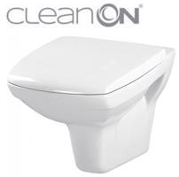 CERSANIT ZÁVĚSNÁ MÍSA CARINA NEW CLEANON + SEDATKO K31-046+K98-0068