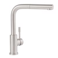 Dřezová baterie Villeroy & Boch Steel Shower, 969701LC, nerez 969701LC