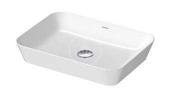 DURAVIT Cape Cod Umyvadlová mísa 550x400 mm, DuraCeram, s WonderGliss, bílá 23475500001