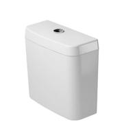 DURAVIT D-Code Splachovací nádrž 39x17 cm, připojení vpravo nebo vlevo, alpská bílá 0940000004