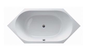 DURAVIT D-Code Vana 190x90 cm, bílá 700138000000000