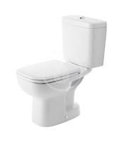 DURAVIT D-Code WC kombi mísa, spodní odpad, bílá 21110100002