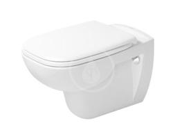 DURAVIT D-Code Závěsné WC, bílá 25350900002