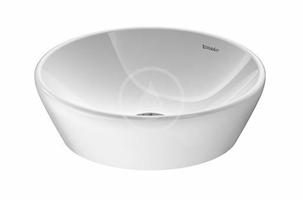 DURAVIT D-Neo Umyvadlová mísa, průměr 400 mm, bílá 2371400070