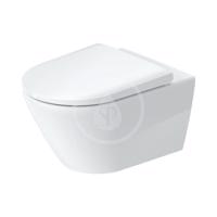 DURAVIT D-Neo Závěsné WC, Rimless, bílá 2577090000