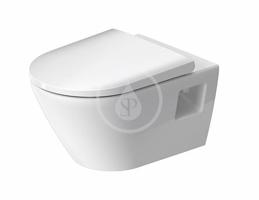 DURAVIT D-Neo Závěsné WC, Rimless, bílá 2578090000