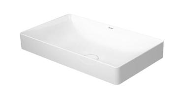 DURAVIT DuraSquare Umyvadlová mísa 600x335 mm, DuraCeram, alpská bílá 2355600000