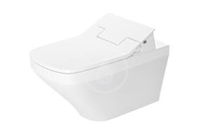 DURAVIT DuraStyle Elektronický bidet SensoWash Slim s keramikou, Rimless, SoftClose, bílá 631001002004300