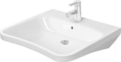 DURAVIT DuraStyle Umyvadlo 650x570 mm, s 1 otvorem pro baterii, bílá 2329650000