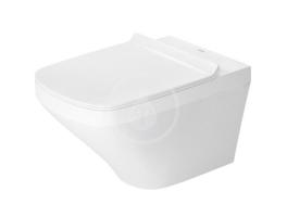 DURAVIT DuraStyle Závěsné WC se sedátkem SoftClose, Rimless, s WonderGliss, alpská bílá 45510900A11