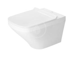 DURAVIT DuraStyle Závěsné WC, sedátko SoftClose, Rimless, alpská bílá 45510900A1