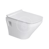 DURAVIT DuraStyle Závěsné WC, sedátko SoftClose, Rimless, bílá 45710900A1