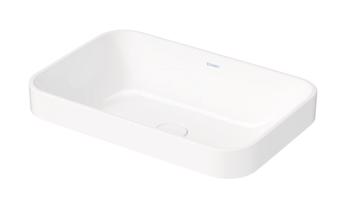 DURAVIT Happy D.2 Plus Umyvadlová mísa zápustná 600x400 mm, bez přepadu, bílá 2359600000