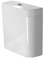 DURAVIT Happy D.2 Splachovací nádrž 40x16 cm, připojení vpravo nebo vlevo, alpská bílá 0934000005