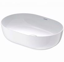 DURAVIT Luv Umyvadlo na desku, 50x35 cm, bez přepadu, bílá 0379500000