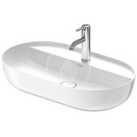 DURAVIT Luv Umyvadlo na desku, 700x400 mm, bez přepadu, s otvorem pro baterii, bílá 0380700000