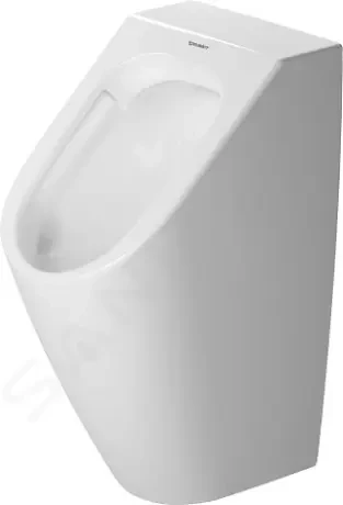 DURAVIT ME by Starck Pisoár, zadní přívod vody, Rimless, bílá 2809300000