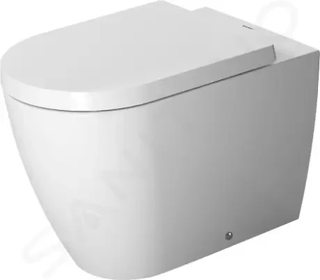 DURAVIT ME by Starck Stojící WC, bílá 2169090000