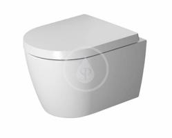 DURAVIT ME by Starck Závěsné WC Compact, Rimless, bílá/matná bílá 2530092600