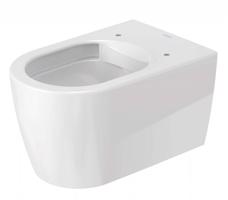 DURAVIT ME by Starck Závěsné WC, Rimless, s WonderGliss, bílá 25290900001