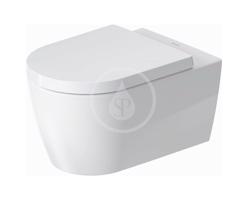 DURAVIT ME by Starck Závěsné WC s HygieneFlush, Rimless, HygieneGlaze, bílá 2579092000