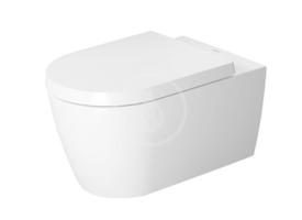 DURAVIT ME by Starck Závěsné WC, sedátko SoftClose, Rimless, alpská bílá 45290900A1