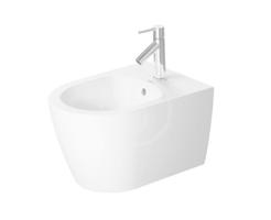 DURAVIT ME by Starck Závěsný bidet 370x480 mm, otvor pro baterii, bílá 2290150000