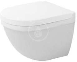 DURAVIT Starck 3 Závěsné WC, bílá 2227090000