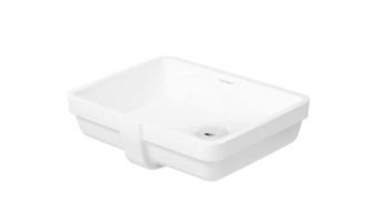 DURAVIT Vero Umyvadlo zápustné 430x315 mm, s přepadem, bílá 0330430000