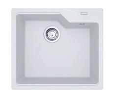 FRANKE Urban Fragranitový dřez UBG 610-56, 56x50 cm, bílá led 114.0700.064