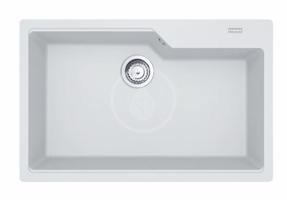 FRANKE Urban Fragranitový dřez UBG 610-78, 780x500 mm, bílá led 114.0700.091