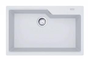 FRANKE Urban Fragranitový dřez UBG 610-78, 78x50 cm, bílá led 114.0700.091