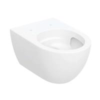 GEBERIT Acanto Závěsné WC, Rimfree, TurboFlush, s KeraTect, bílá 502.717.00.8