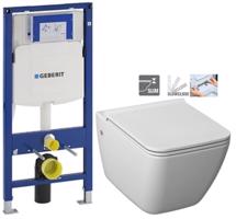 GEBERIT Duofix bez tlačítka + WC JIKA PURE + SEDÁTKO SLOWCLOSE 111.300.00.5 PU2