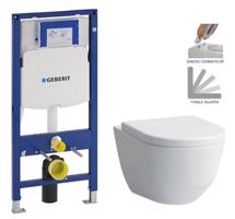 GEBERIT Duofix bez tlačítka + WC LAUFEN PRO + SEDÁTKO 111.300.00.5 LP3