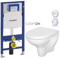 GEBERIT Duofix WC CERSANIT ARTECO CLENON + SEDÁTKO 111.300.00.5 AT1